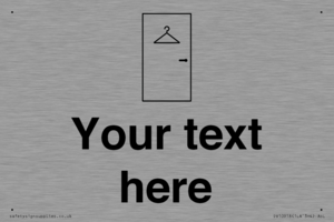 Custom information: Changing room